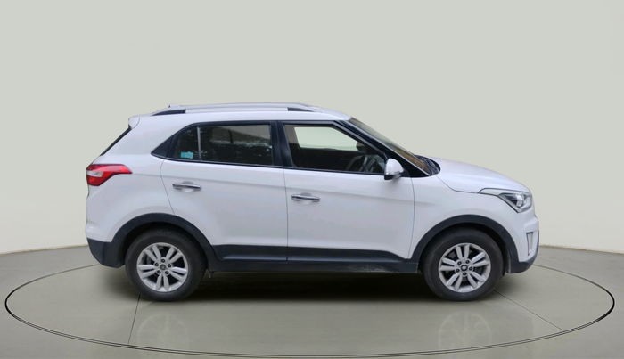 2015 Hyundai Creta SX PLUS AT 1.6 DIESEL, Diesel, Automatic, 1,97,610 km, exterior