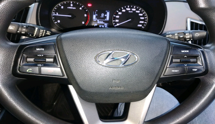 2015 Hyundai Creta SX PLUS AT 1.6 DIESEL, Diesel, Automatic, 1,97,610 km, interior