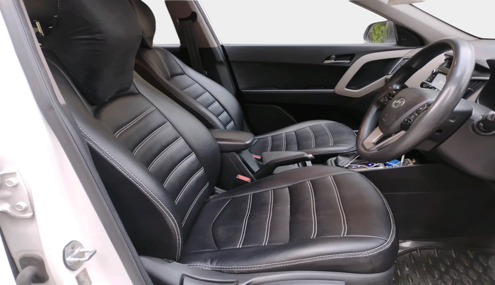 2015 Hyundai Creta SX PLUS AT 1.6 DIESEL, Diesel, Automatic, 1,97,610 km, interior