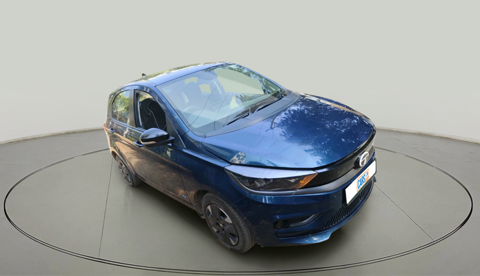 2025 Tata TIAGO EV XZ PLUS TECH LUX LONG RANGE FAST CHARGER, Electric, Automatic, 21,972 km, exterior