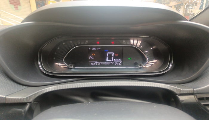 2023 Tata NEXON XZA PLUS PETROL DARK EDITION, Petrol, Automatic, 56,271 km, interior