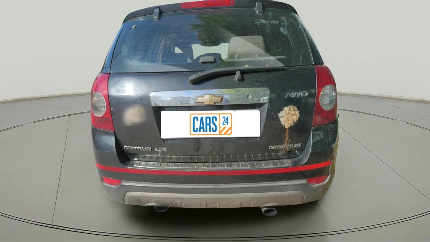 2011 Chevrolet Captiva LTZ AWD AT, Diesel, Automatic, 1,53,000 km, exterior