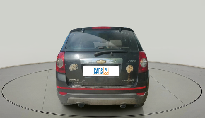 2011 Chevrolet Captiva LTZ AWD AT, Diesel, Automatic, 1,34,507 km, exterior