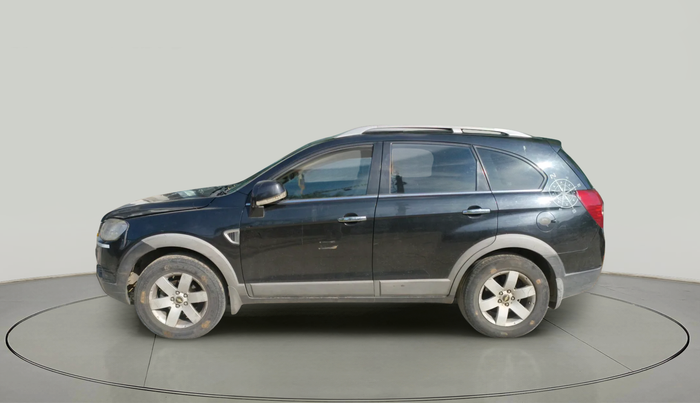 2011 Chevrolet Captiva LTZ AWD AT, Diesel, Automatic, 1,34,507 km, exterior