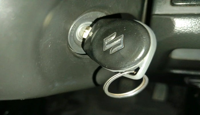 2022 Maruti S PRESSO VXI+, Petrol, Manual, 17,111 km, interior