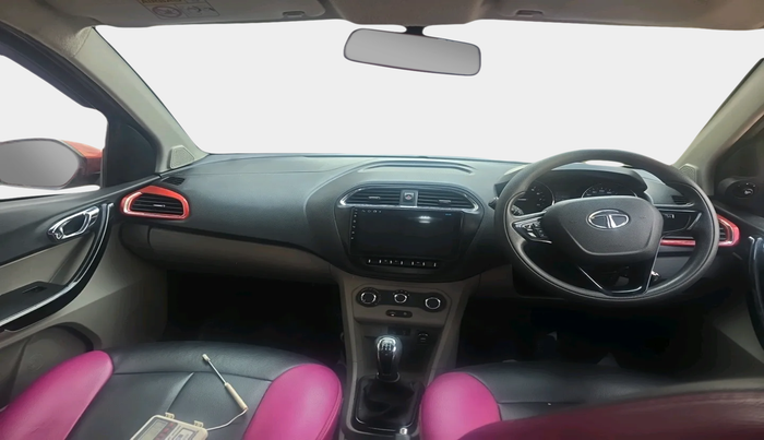 2019 Tata Tiago XZ PETROL, Petrol, Manual, 1,16,801 km, interior