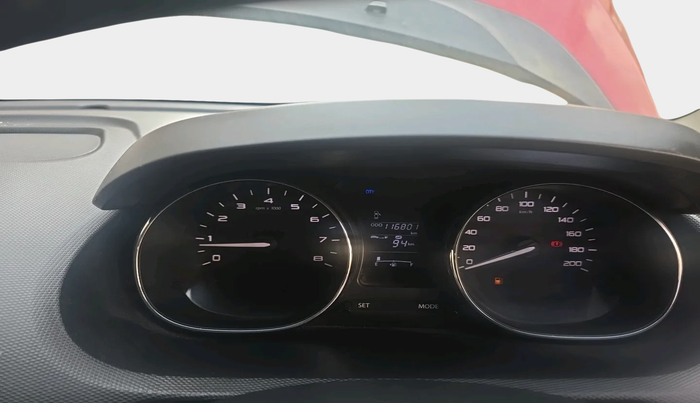 2019 Tata Tiago XZ PETROL, Petrol, Manual, 1,16,801 km, interior