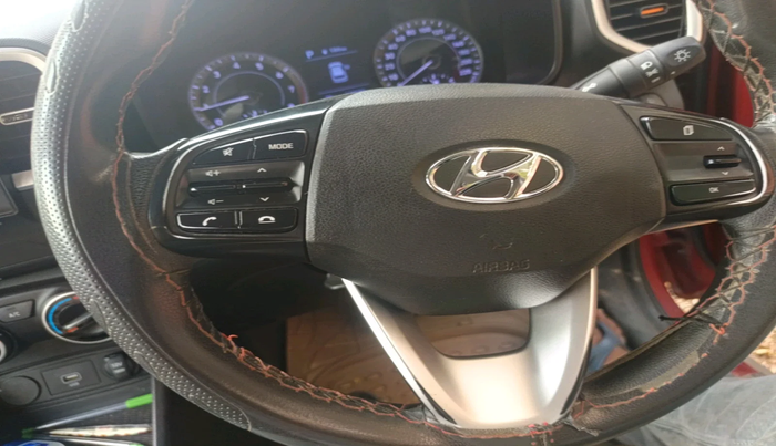 2020 Hyundai VENUE S 1.0 TURBO DCT, Petrol, Automatic, 1,19,442 km, interior