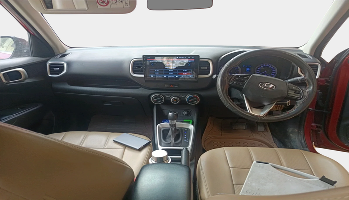2020 Hyundai VENUE S 1.0 TURBO DCT, Petrol, Automatic, 1,19,442 km, interior