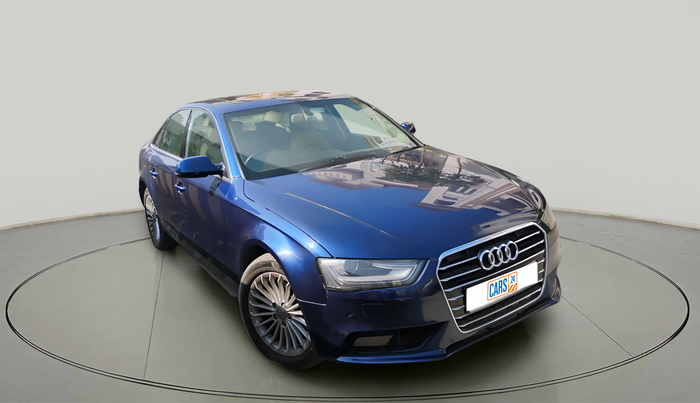 2015 Audi A4 35 TDI Multitronic, Diesel, Automatic, 1,28,528 km, exterior
