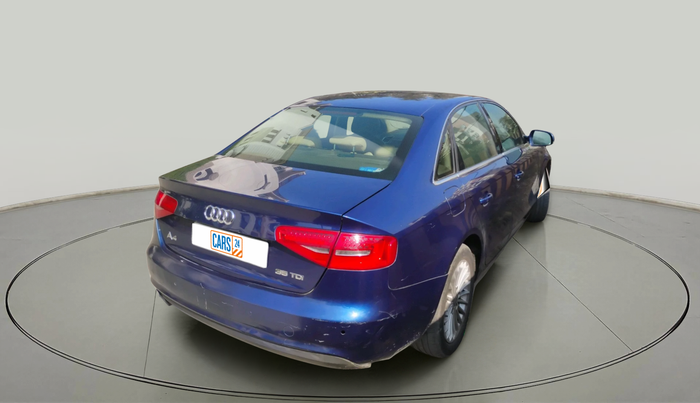 2015 Audi A4 35 TDI Multitronic, Diesel, Automatic, 1,28,528 km, exterior