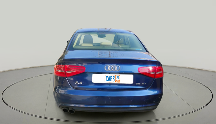 2015 Audi A4 35 TDI Multitronic, Diesel, Automatic, 1,28,528 km, exterior