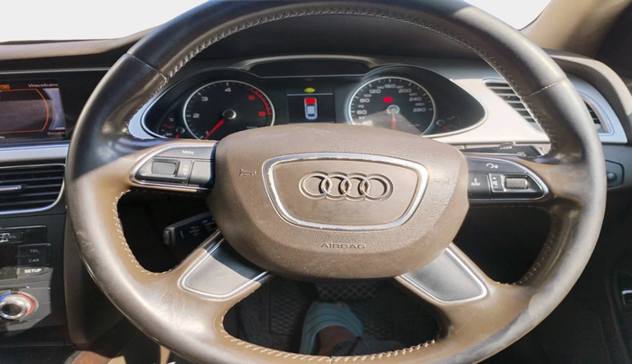 2015 Audi A4 35 TDI Multitronic, Diesel, Automatic, 1,28,528 km, interior