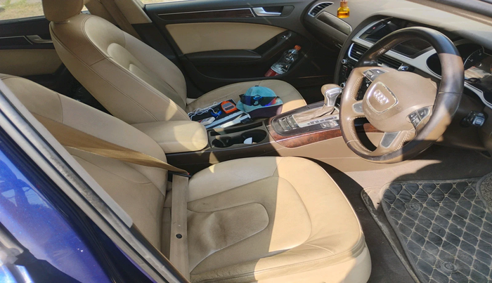 2015 Audi A4 35 TDI Multitronic, Diesel, Automatic, 1,28,528 km, interior