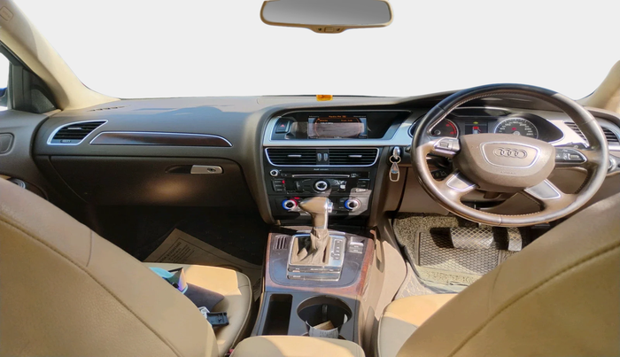 2015 Audi A4 35 TDI Multitronic, Diesel, Automatic, 1,28,528 km, interior