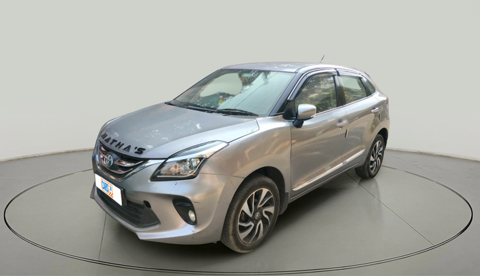 2021 Toyota Glanza G, Petrol, Manual, 65,723 km, exterior