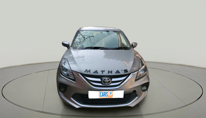 2021 Toyota Glanza G, Petrol, Manual, 65,723 km, exterior