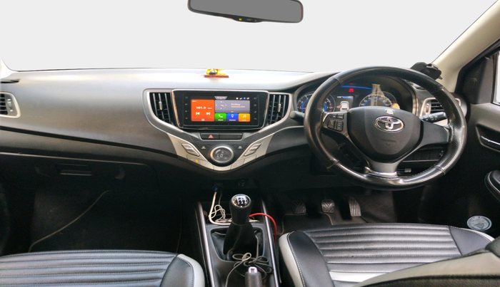 2021 Toyota Glanza G, Petrol, Manual, 65,723 km, interior