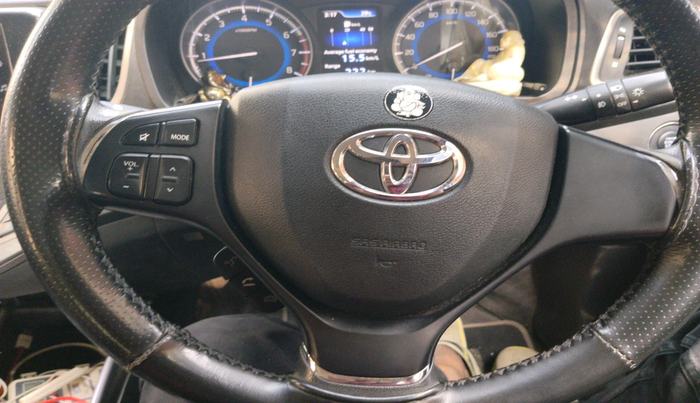 2021 Toyota Glanza G, Petrol, Manual, 65,723 km, interior