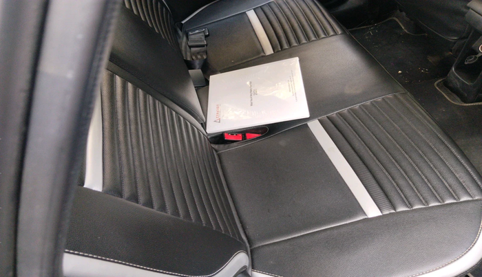 2021 Toyota Glanza G, Petrol, Manual, 65,723 km, interior