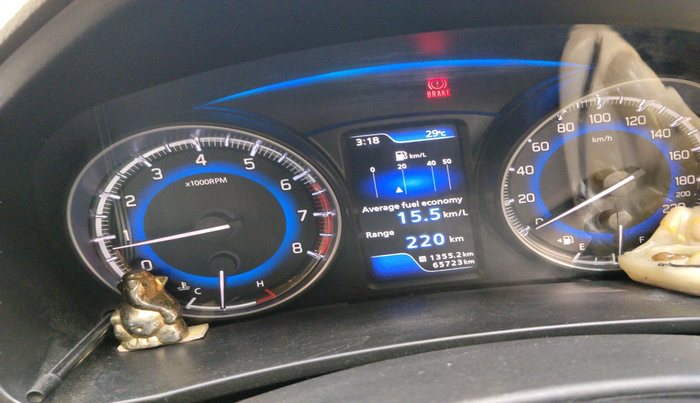 2021 Toyota Glanza G, Petrol, Manual, 65,723 km, interior