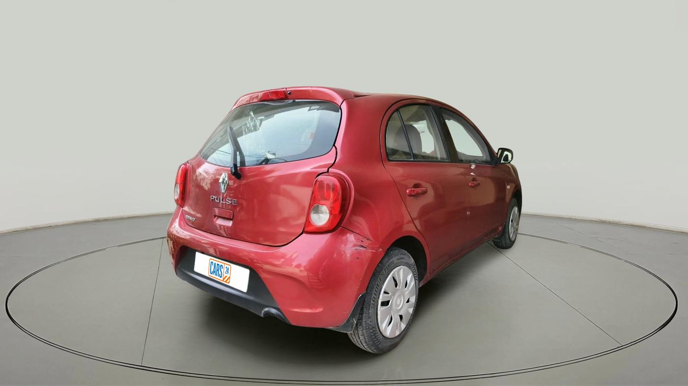 2016 Renault Pulse RXL PETROL, Petrol, Manual, 93,711 km, exterior