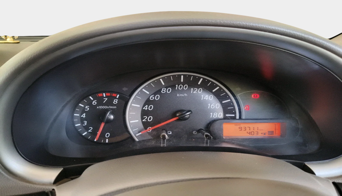 2016 Renault Pulse RXL PETROL, Petrol, Manual, 93,711 km, interior