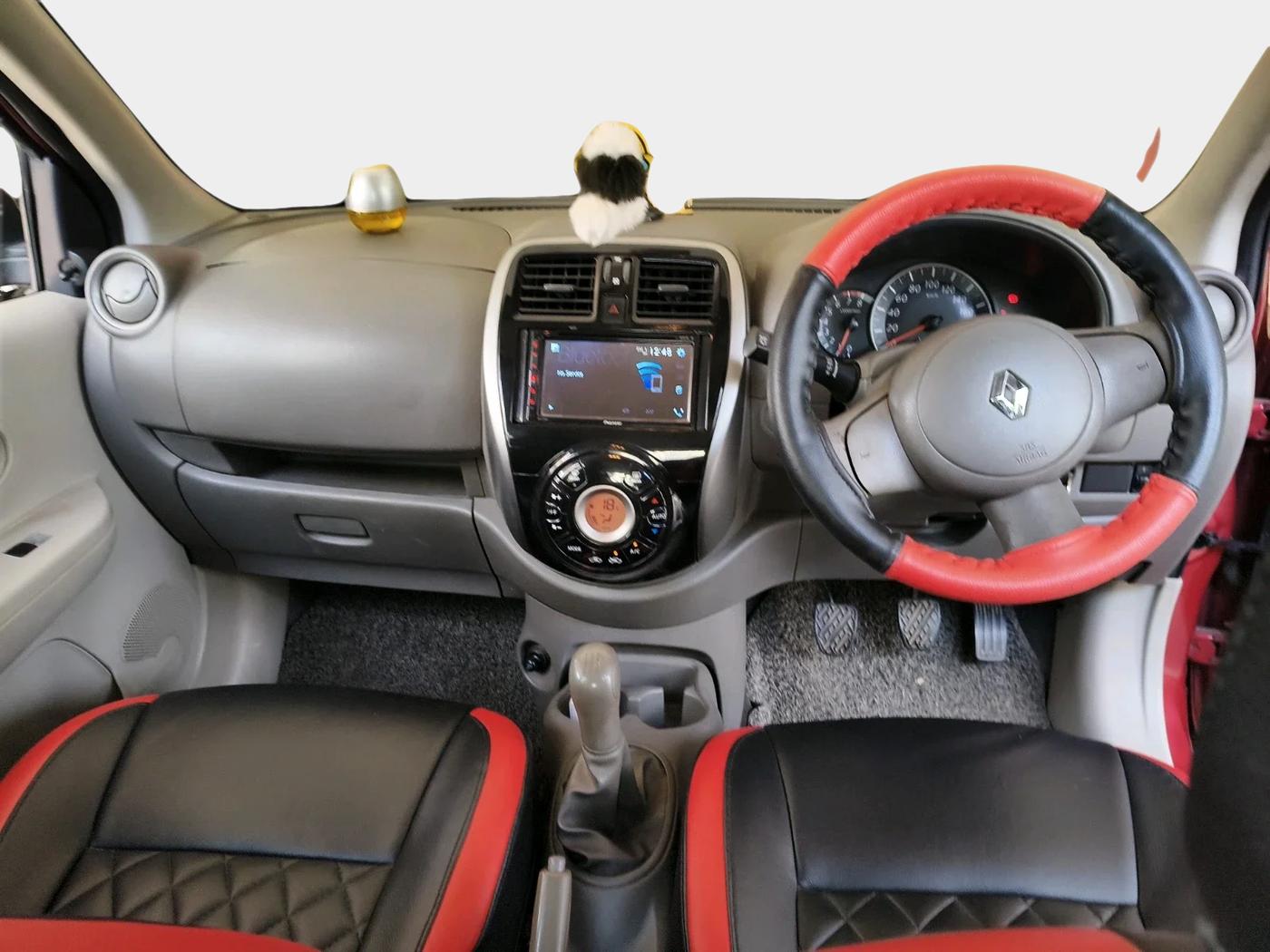 2016 Renault Pulse RXL PETROL, Petrol, Manual, 93,711 km, interior
