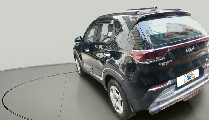 2022 KIA SONET HTK PLUS 1.0 IMT, Petrol, Manual, 12,167 km, exterior