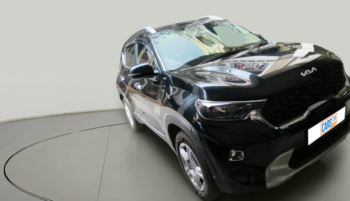2022 KIA SONET HTK PLUS 1.0 IMT, Petrol, Manual, 12,167 km, exterior