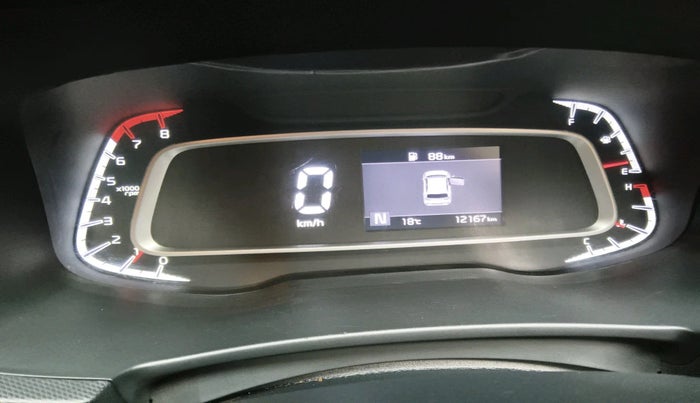 2022 KIA SONET HTK PLUS 1.0 IMT, Petrol, Manual, 12,167 km, interior