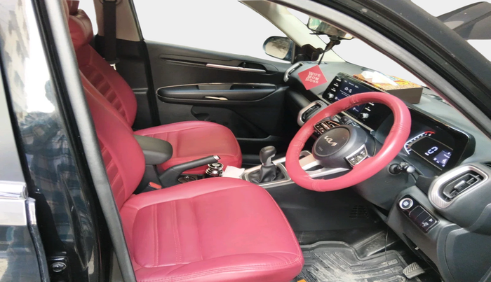 2022 KIA SONET HTK PLUS 1.0 IMT, Petrol, Manual, 12,167 km, interior