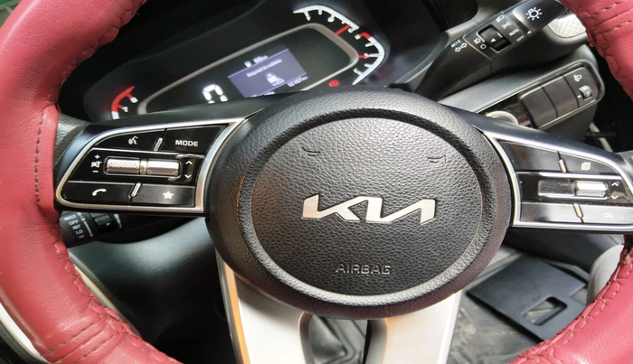 2022 KIA SONET HTK PLUS 1.0 IMT, Petrol, Manual, 12,167 km, interior