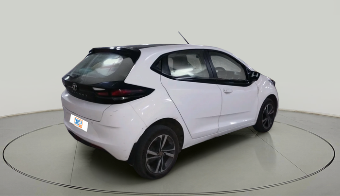 2021 Tata ALTROZ XZ PETROL, Petrol, Manual, 67,988 km, exterior