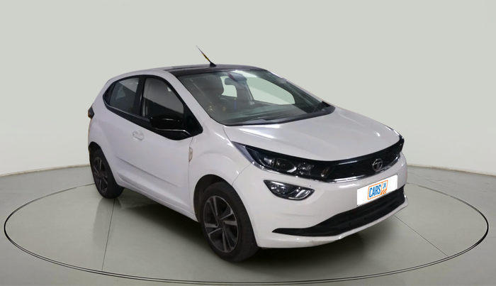 2021 Tata ALTROZ XZ PETROL, Petrol, Manual, 67,988 km, exterior