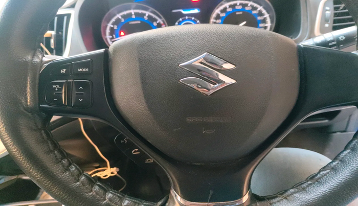 2018 Maruti Baleno ALPHA PETROL 1.2, Petrol, Manual, 81,113 km, interior