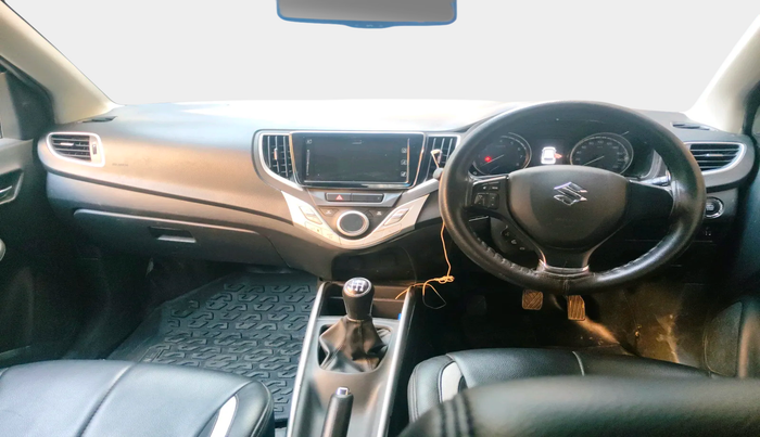 2018 Maruti Baleno ALPHA PETROL 1.2, Petrol, Manual, 81,113 km, interior