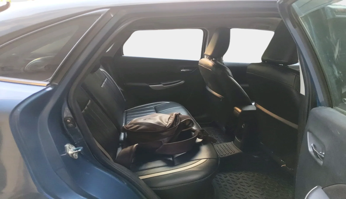 2018 Maruti Baleno ALPHA PETROL 1.2, Petrol, Manual, 81,113 km, interior