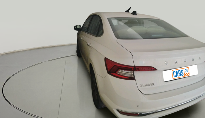 2023 Skoda SLAVIA AMBITION 1.0L TSI AT, Petrol, Automatic, 26,480 km, exterior