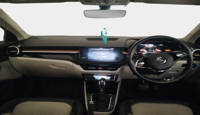 2023 Skoda SLAVIA AMBITION 1.0L TSI AT, Petrol, Automatic, 26,480 km, interior