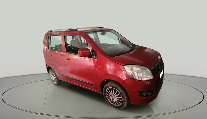 2014 Maruti Wagon R 1.0 VXI, Petrol, Manual, 80,356 km, exterior