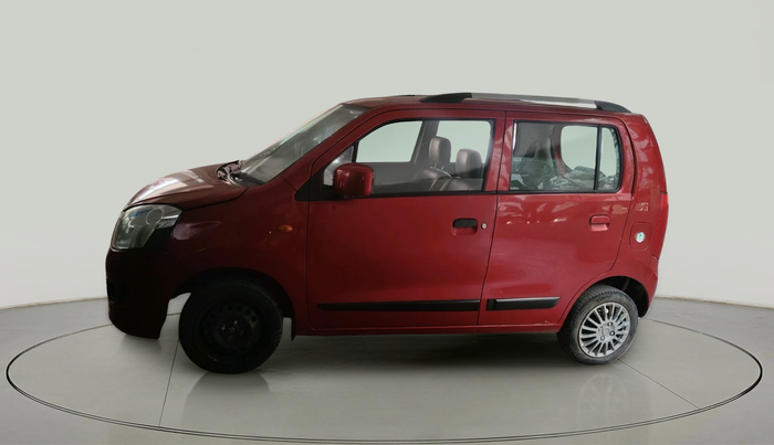 2014 Maruti Wagon R 1.0 VXI, Petrol, Manual, 80,356 km, exterior