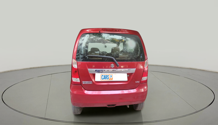 2014 Maruti Wagon R 1.0 VXI, Petrol, Manual, 80,356 km, exterior