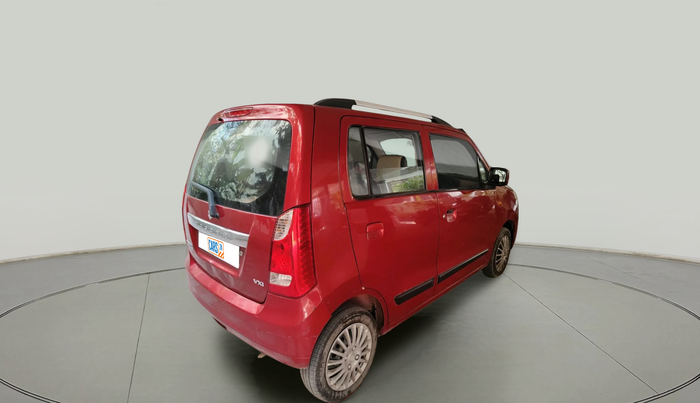 2014 Maruti Wagon R 1.0 VXI, Petrol, Manual, 80,356 km, exterior