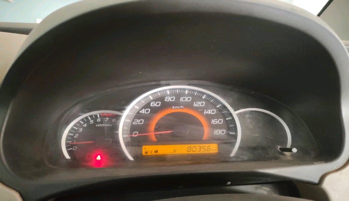 2014 Maruti Wagon R 1.0 VXI, Petrol, Manual, 80,356 km, interior