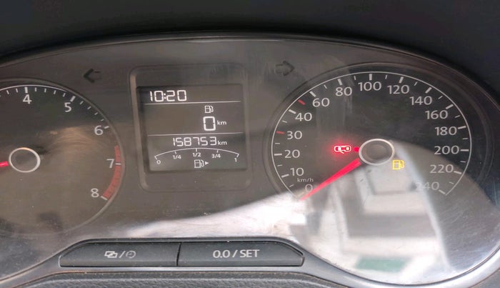 2016 Volkswagen Polo HIGHLINE1.2L, Petrol, Manual, 1,58,753 km, interior