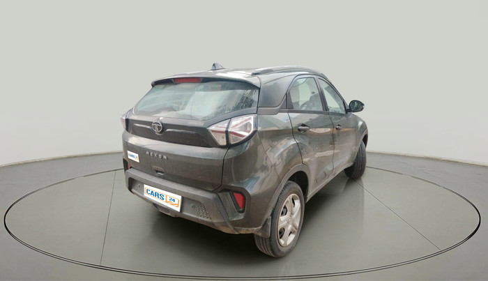 2020 Tata NEXON XM SUNROOF DIESEL, Diesel, Manual, 1,34,580 km, exterior