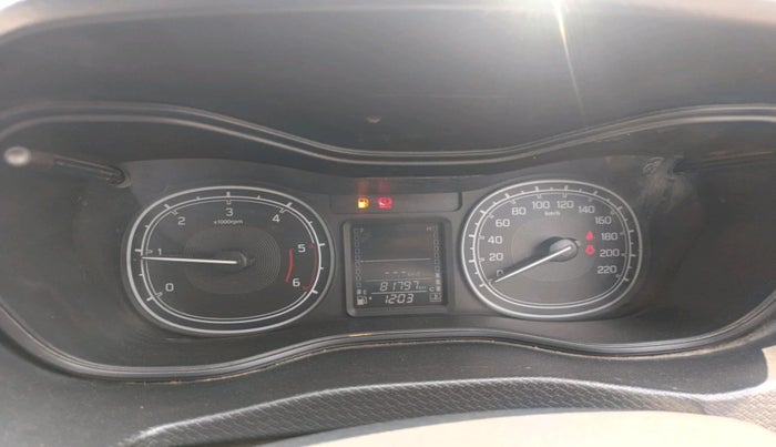 2018 Maruti Vitara Brezza VDI, Diesel, Manual, 86,846 km, interior
