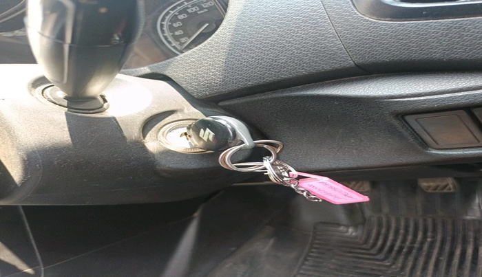 2018 Maruti Vitara Brezza VDI, Diesel, Manual, 86,846 km, interior