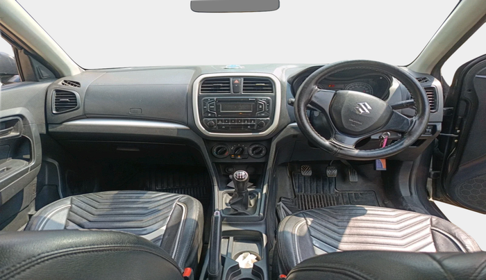 2018 Maruti Vitara Brezza VDI, Diesel, Manual, 86,846 km, interior